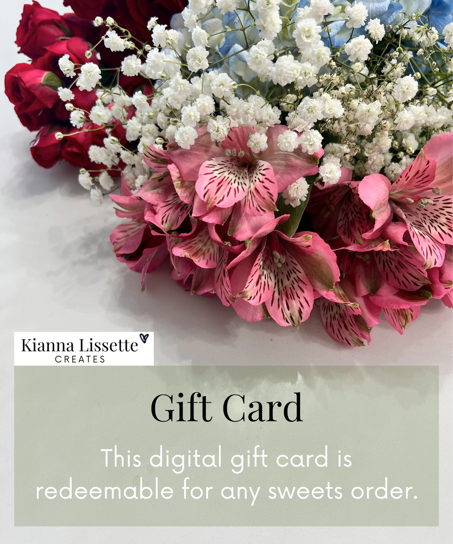 Kianna Lissette Sweets Gift Card