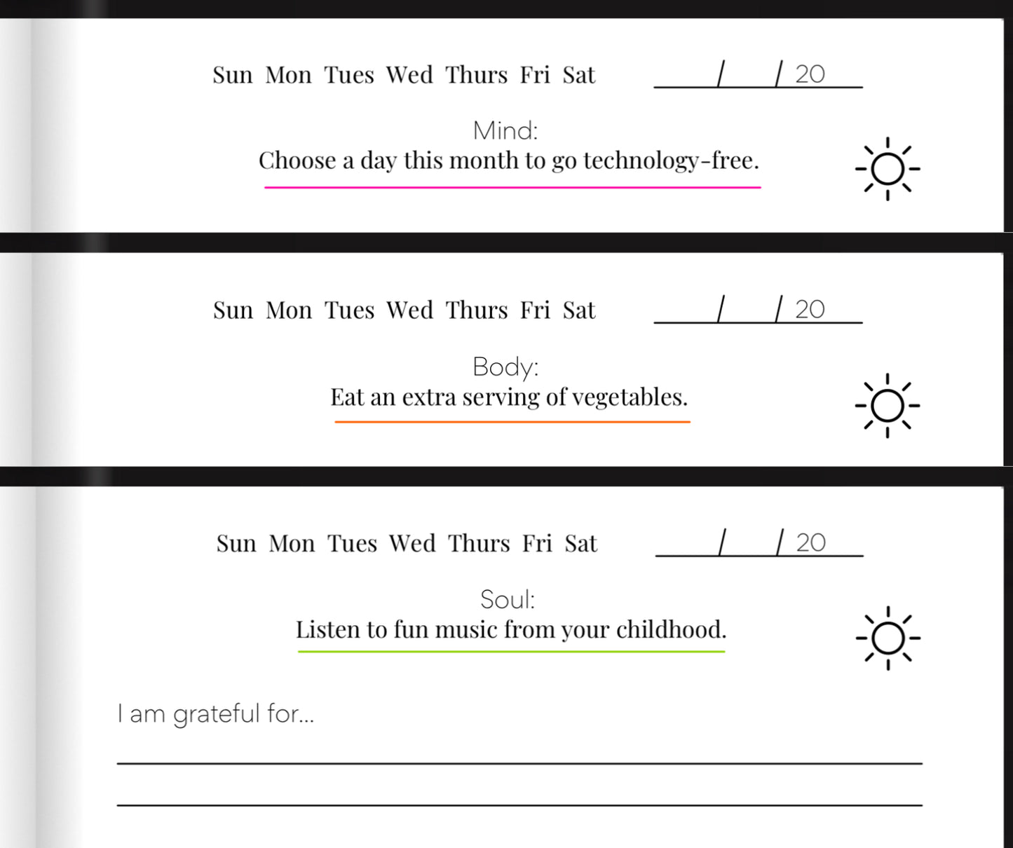 The Rise & Shine Digital Journal