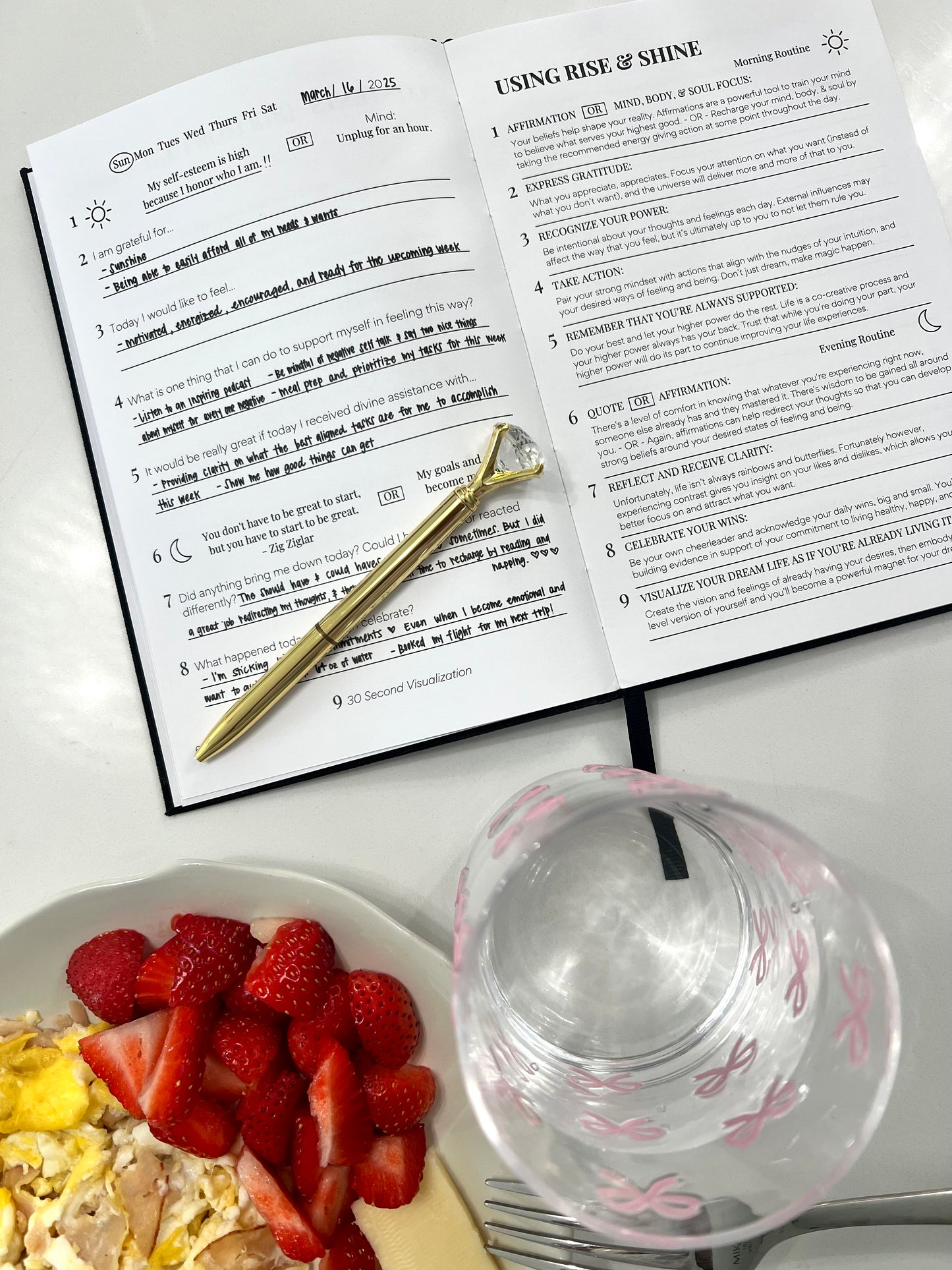 The Rise & Shine Journal